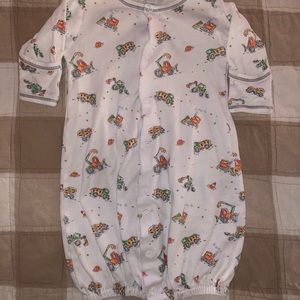 Kissy Kissy convertible gown